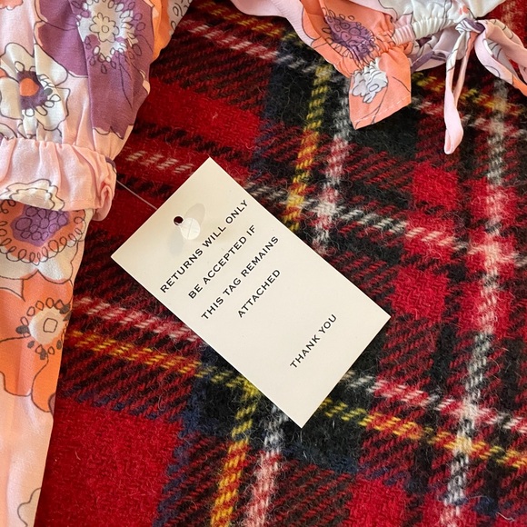 For Love & Lemons Magnolia Mini Dress Pink NWT - Picture 5 of 7